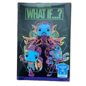 Funko Pop Tees Marvel Studios What If…? Blacklight T-Shirt XL Target Exclusive